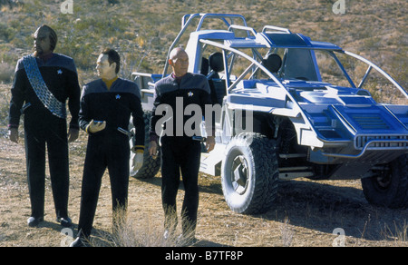 Star Trek Nemesis Anno: 2002 USA Michael Dorn, Brent Spiner, Patrick Steward Direttore: Stuart Baird Foto Stock