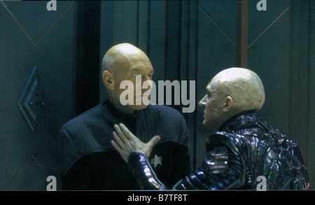 Star Trek Nemesis Anno: 2002 USA Tom Hardy, Patrick Stewart Direttore: Stuart Baird Foto Stock