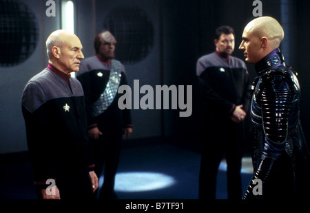 Star Trek Nemesis Anno: 2002 USA Patrick Stewart, Tom Hardy Direttore: Stuart Baird Foto Stock