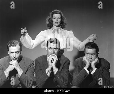 Storia di Filadelfia Anno: 1940 USA Direttore: George Cukor Cary Grant, Katherine Hepburn, James Stewart, John Howard Foto Stock