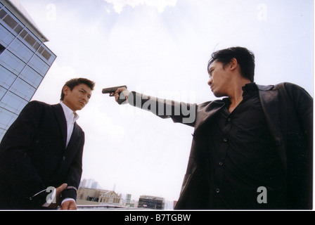 Affari infernale Mou gaan dou Anno: 2002 Hong Kong Tony Leung Chiu Wai, Andy Lau Direttore: Wai Keung Lau, Siu Fai Mak Foto Stock