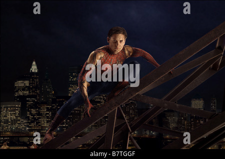 Spider Man 2 Anno: 2004 USA Tobey Maguire Direttore: Sam Raimi Foto Stock