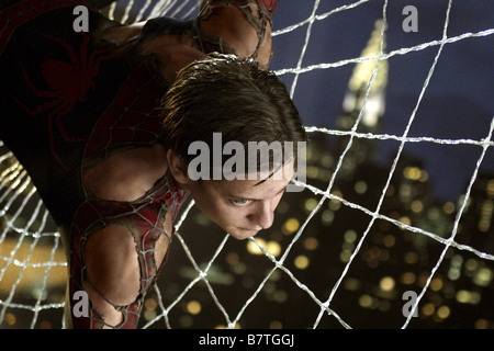 Spider Man 2 Anno: 2004 USA Tobey Maguire Direttore: Sam Raimi Foto Stock