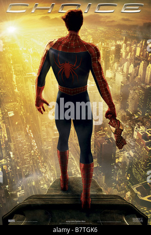 Spider Man 2 Anno: 2004 USA Tobey Maguire Direttore: Sam Raimi Foto Stock