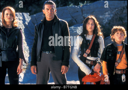 Spy Kids 2: Isola dei sogni perduti Anno: 2002 USA Regista: Robert Rodriguez Daryl Sabara, Antonio Banderas, Carla Gugino, Alexa Vega Foto Stock