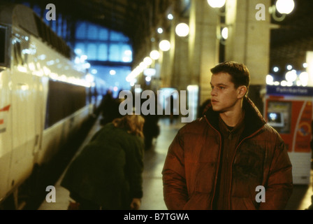 The Bourne Identity Anno: 2002 USA Matt Damon Direttore: Doug Liman Foto Stock