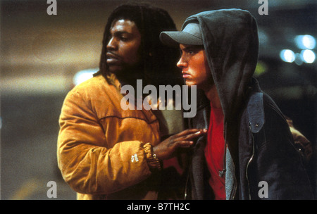 8 mile 8 mile Anno: 2002 USA Eminem Direttore: Curtis Hanson Foto Stock