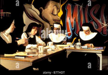 Sister Act 2: Torna l'Abitudine Anno: 1993 USA Whoopi Goldberg, Kathy Najimy, Wendy Makkena Direttore: Bill Duke Foto Stock