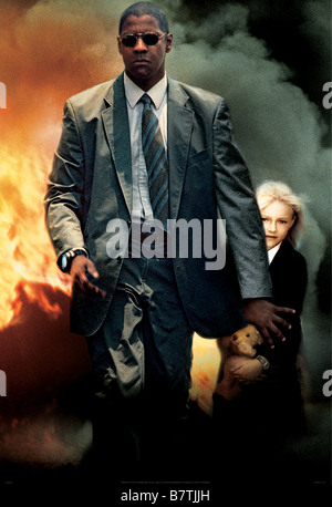 Man on Fire Anno: 2004 USA / UK / Messico Denzel Washington , Dakota Fanning Direttore: Tony Scott Foto Stock