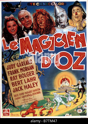 The Wizard of Oz Anno: 1939 USA Direttore: Victor Fleming poster (Fr) Foto Stock