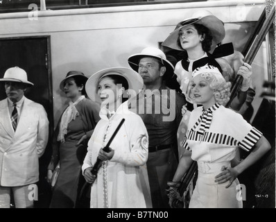 Cina Seas Anno: 1935 USA Jean Harlow , Wallace Beery , Rosalind Russell , Soo Yong Direttore: Tay Garnett Foto Stock