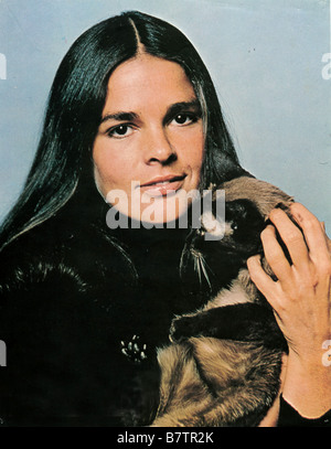 Una storia di amore Anno: 1970 USA Ali MacGraw Direttore: Arthur Hiller Foto Stock