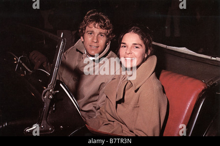 Una storia di amore Anno: 1970 USA Ali MacGraw , Ryan O'Neal Direttore: Arthur Hiller Foto Stock