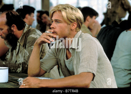 Sette Anni in Tibet Anno: 1997 USA Brad Pitt Direttore: Jean-Jacques Annaud Foto Stock