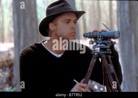 Sette Anni in Tibet Anno: 1997 USA Brad Pitt Direttore: Jean-Jacques Annaud Foto Stock