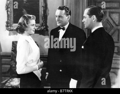 Rabbia nel cielo Anno: 1941 Stati Uniti d'America George Sanders. Ingrid Bergman, Robert Montgomery Direttore: W.S. Van Dyke Robert B. Sinclair Foto Stock