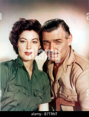 Mogambo Anno: 1953 USA Direttore: John Ford Ava Gardner, Clark Gable Foto Stock