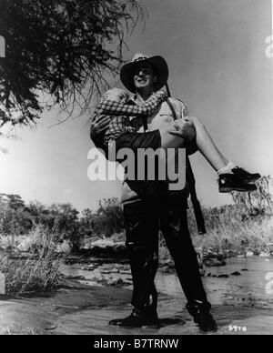 Safari Safari Anno: 1956 - REGNO UNITO Victor Mature, Janet Leigh Direttore: Terence Young Foto Stock