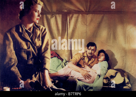 Mogambo Anno: 1953 USA Direttore: John Ford Grace Kelly, Ava Gardner, Clark Gable Foto Stock