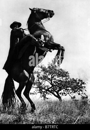 Signé Zorro il segno di Zorro Anno: 1958 USA guy williams Director: Lewis R. Foster Norman Foster Foto Stock