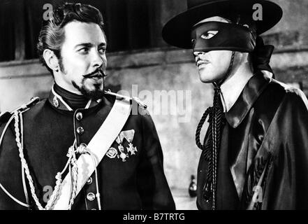 Signé Zorro il segno di Zorro Anno: 1958 USA guy williams Director: Lewis R. Foster Norman Foster Foto Stock