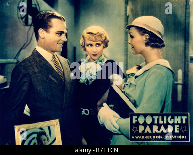 Footlight Parade Anno: 1933 Stati Uniti d'America James Cagney, Joan Blondll Direttore: Lloyd Bacon Foto Stock