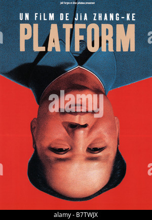 Piattaforma Zhantai Anno: 2000 Hong Wei Wang poster affiche Direttore: Zhang Ke Jia Foto Stock