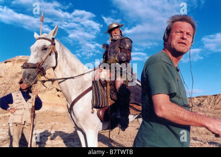 Lost In La Mancha Anno : 2003 UK Jean Rochefort, Terry Gilliam Director: Keith Fulton Louis Pepe Foto Stock