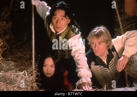 Shanghai Knights Anno: 2003 USA Jackie Chan, Owen Wilson, Fann Wong Direttore: David Dobkin Foto Stock