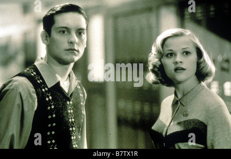 Pleasantville Anno: 1998 USA Reese Witherspoon, Tobey Maguire Direttore: Gary Ross Foto Stock