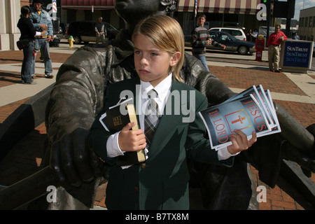 LE LIVRE DE JEREMIE Il cuore è ingannevole più di ogni altra cosa 2004 - uk usa Cole ou Dylan Sprouse pour le ruolo de Jeremie realisateur : Asia Argento USA-GB 2004 Foto Stock