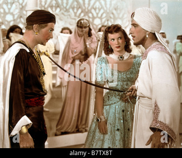 Sindbad le marin Sinbad il marinaio Anno: 1947 USA Douglas Fairbanks Jr, Anthony Quinn, Maureen O'Hara Direttore: Richard Wallace Foto Stock