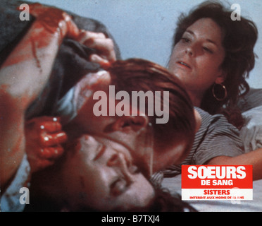 Sorelle Anno: 1972 USA Margot Kidder, Jennifer sale Regia: Brian De Palma Foto Stock