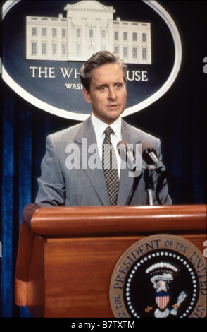 Il presidente americano Anno: 1995 USA Michael Douglas, Direttore: Rob Reiner Foto Stock