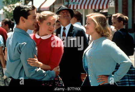 Pleasantville Anno: 1998 USA Reese Witherspoon, Tobey Maguire, Marley Shelton Direttore: Gary Ross Foto Stock