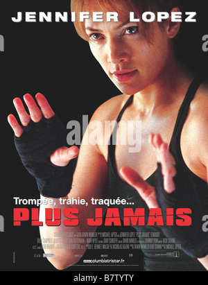 Plus jamais abbastanza Anno: 2002 USA affiche poster Jennifer Lopez Direttore: Michael impiegati Foto Stock