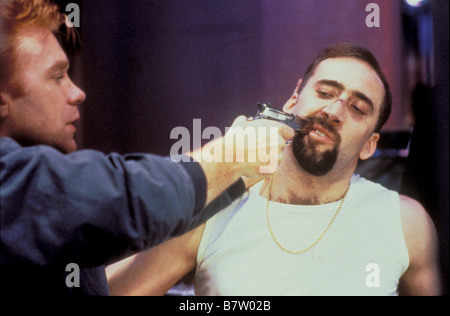 Bacio di morte Anno: 1995 USA David Caruso, Nicolas Cage Direttore: Barbet Schroeder Foto Stock