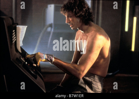 Il Fly Anno: 1986 USA Direttore: : David Cronenberg Jeff Goldblum Foto Stock