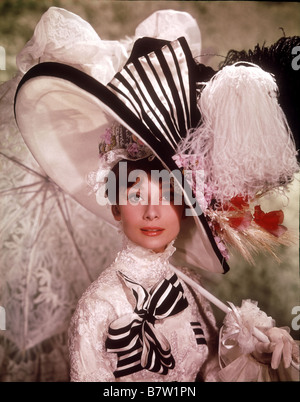 My Fair Lady Anno: 1964 USA Direttore: George Cukor Audrey Hepburn Foto Stock