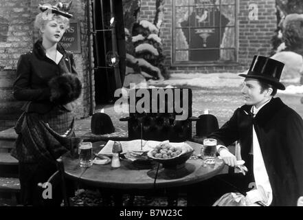 La Foto di Dorian Gray Anno: 1945 usa Hurd Hatfield, Angela Lansbury Regista: Albert Lewin Foto Stock