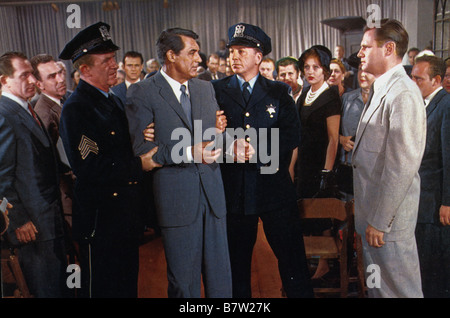 A nord da Northwest Yea r: 1959 USA Cary Grant Direttore: Alfred Hitchcock Foto Stock