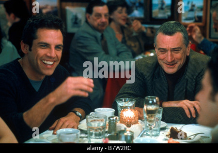 Incontrare i genitori Anno: 2000 USA Ben Stiller, Robert De Niro Regista: Jay Roach Foto Stock