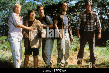 Jurassic Park 3 Anno : 2001 USA Direttore: Joe Johnston Trevor Morgan, William H. Macy, Téa Leoni, Alessandro Nivola, Sam Neill Foto Stock