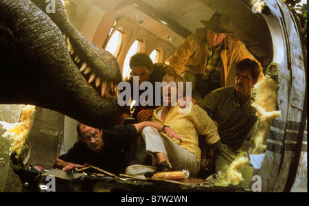 Jurassic Park 3 Anno : 2001 USA Direttore: Joe Johnston Michael Jeter, William H. Macy, Téa Leoni, Alessandro Nivola, Sam Neill Foto Stock