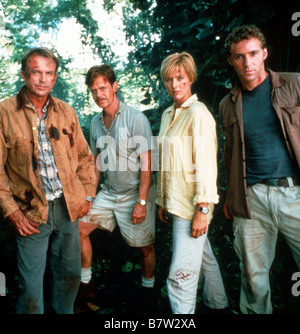 Jurassic Park 3 Anno : 2001 USA Direttore: Joe Johnston Trevor Morgan, William H. Macy, Téa Leoni, Alessandro Nivola, Sam Neill Foto Stock