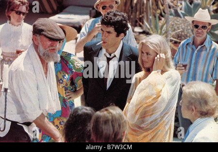 Il Lungo Addio Anno: 1973 USA Elliott Gould, Nina Van Pallandt, Sterling Hayden Regista: Robert Altman Foto Stock