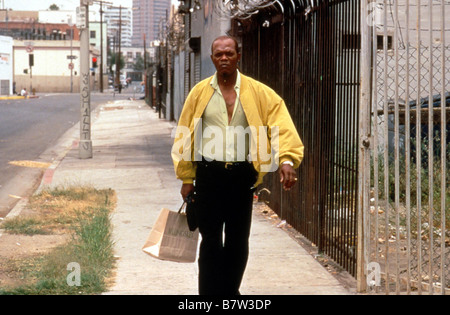 Jackie Brown Anno: 1997 USA Samuel L. Jackson Direttore: Quentin Tarantino Foto Stock