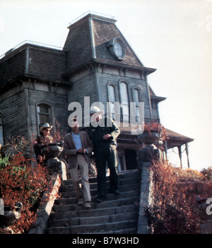 Psychose III psico III anno: 1986 - Anthony Perkins Direttore: Anthony Perkins Foto Stock