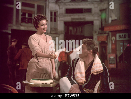 Trapeze Anno: 1956 USA Burt Lancaster, Gina Lollobrigida Direttore: Carol Reed Foto Stock