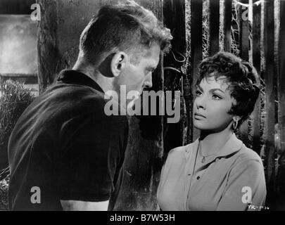 Trapeze Anno: 1956 USA Burt Lancaster, Gina Lollobrigida Direttore: Carol Reed Foto Stock